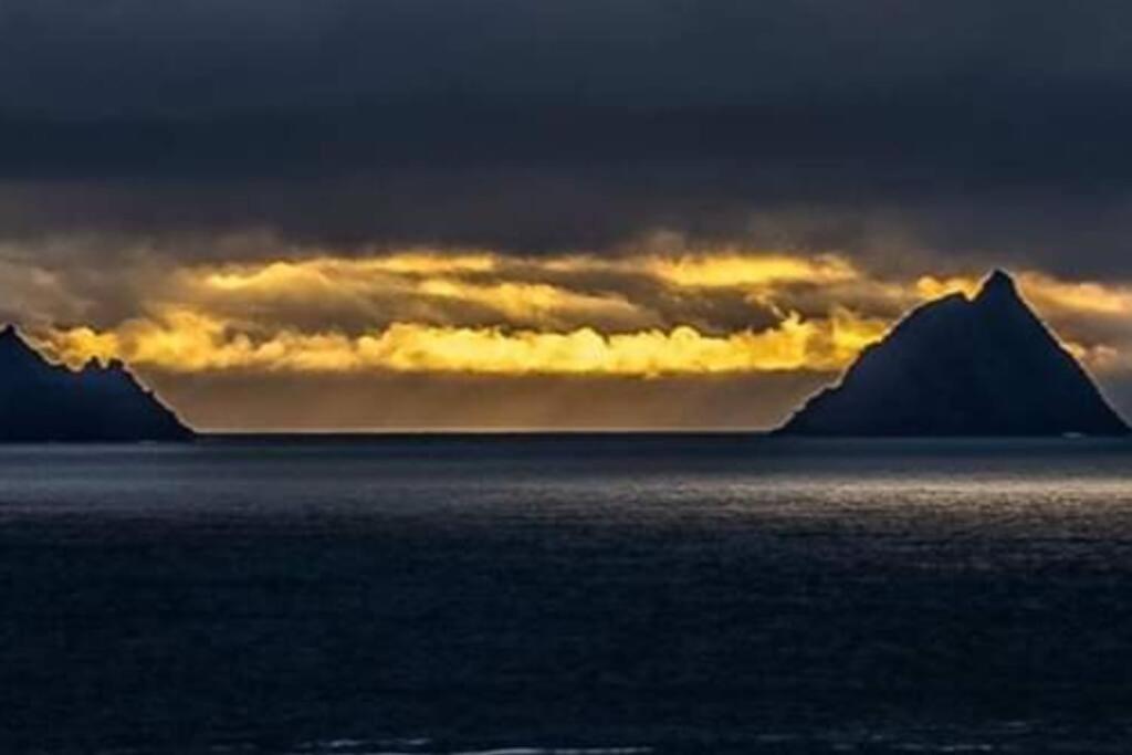 Апартаменты Skellig View Bluebell Rose & The Kerry Cliffs Портмаги Экстерьер фото