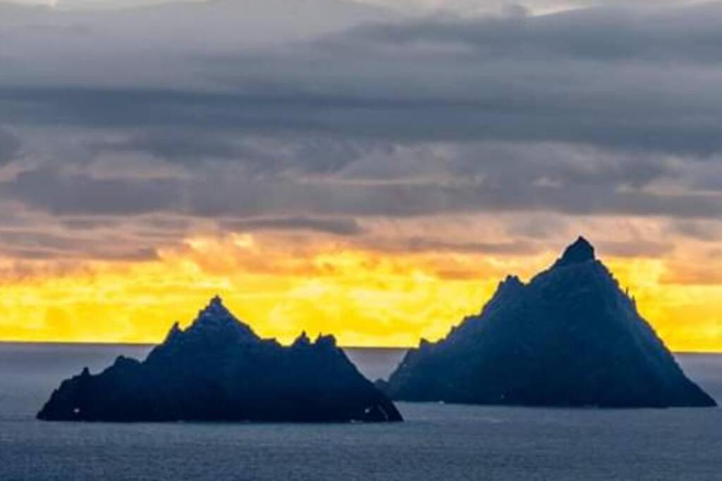 Апартаменты Skellig View Bluebell Rose & The Kerry Cliffs Портмаги Экстерьер фото